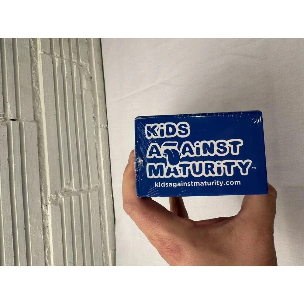 Kids Against Maturity Card Game Family Adults Teens Kids Interaction Brand New - Picture 5 of 6